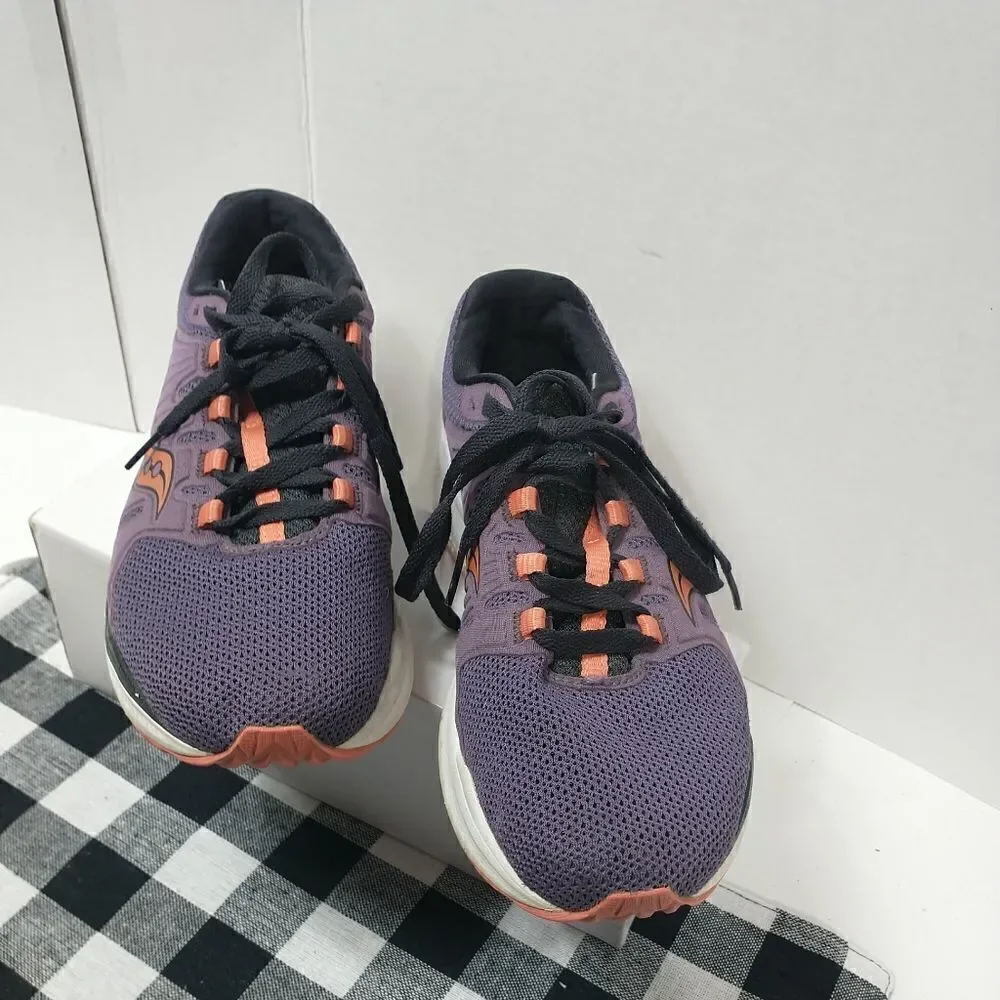 Saucony VersaFoam Inferno Women’s Size 9.5  Shoes Purple Lace Up S30035-5
